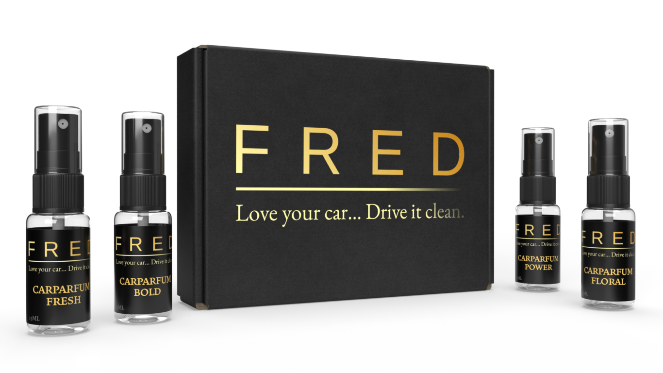 FRED Car Parfum Try Out Box - Westerbeek Auto's